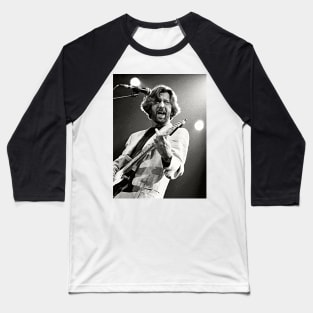 Eric Art Print Guitarist Classic Rock Blues Rock Music Legends Baseball T-Shirt